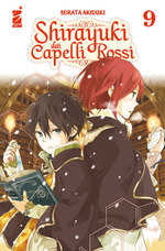 Shirayuki dai capelli rossi